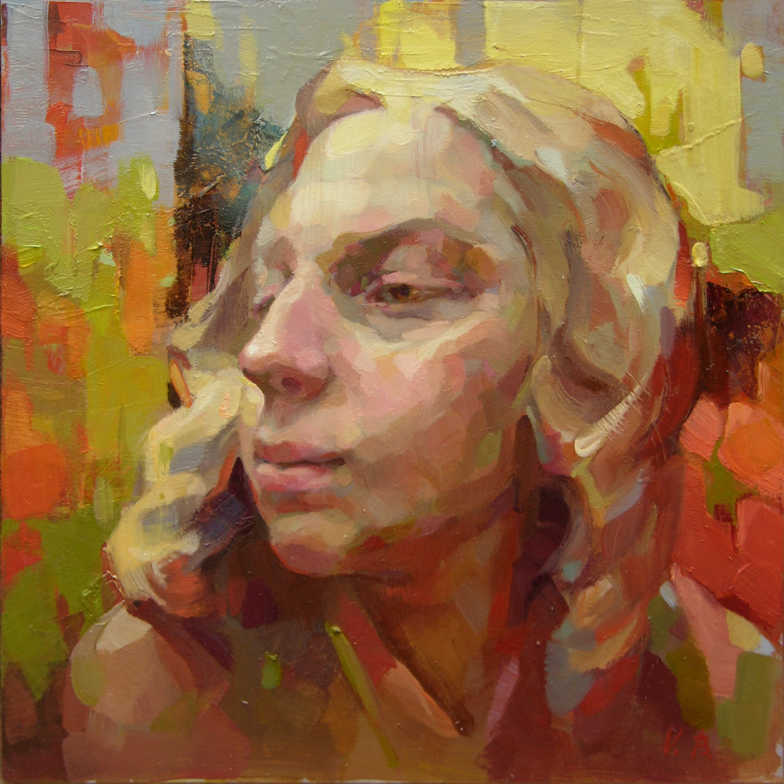 Head Study 54 - After A. Golubkina