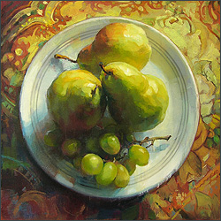 Pears and Grapes