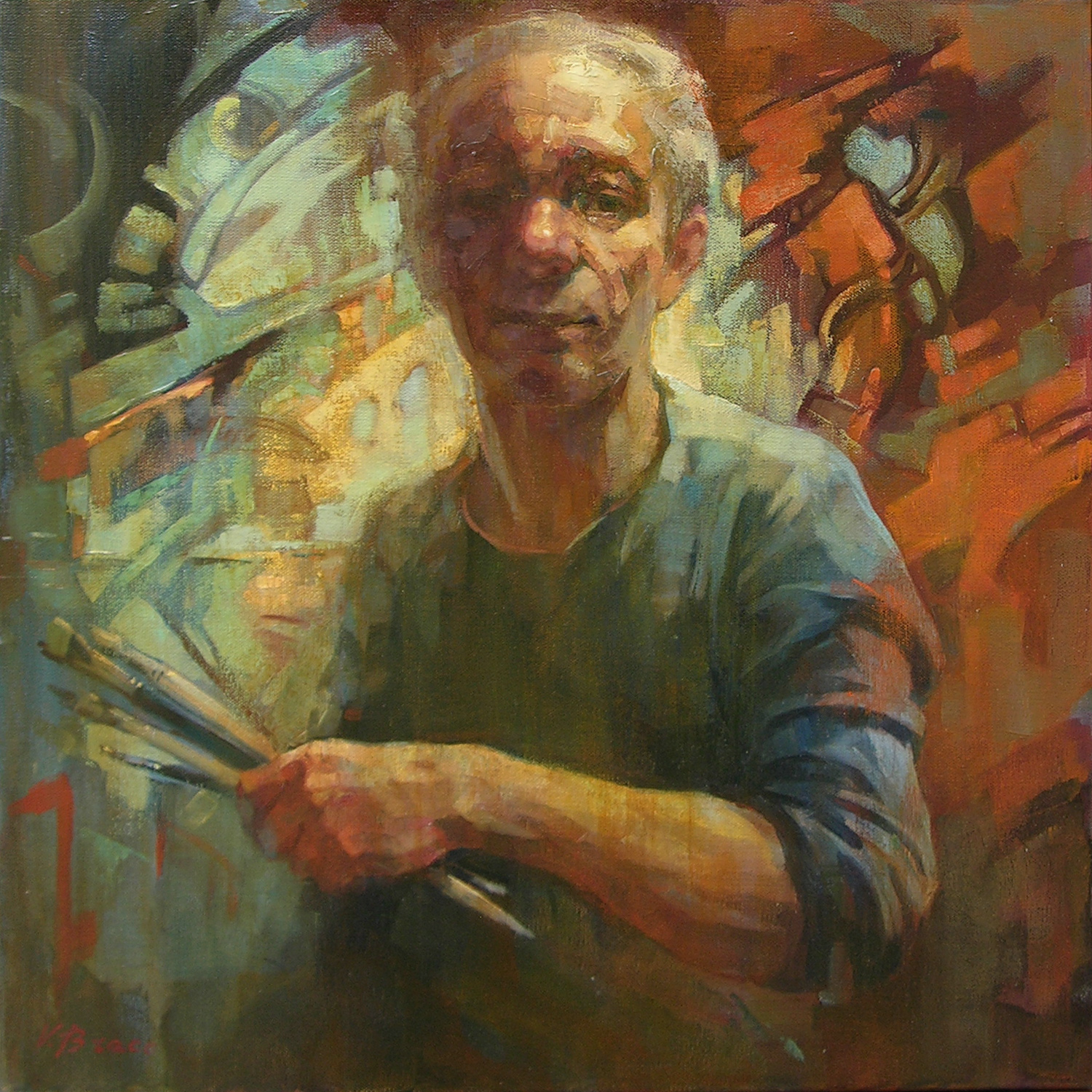 Portrait of an Artist