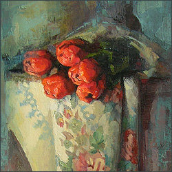 Still Life With Tulips