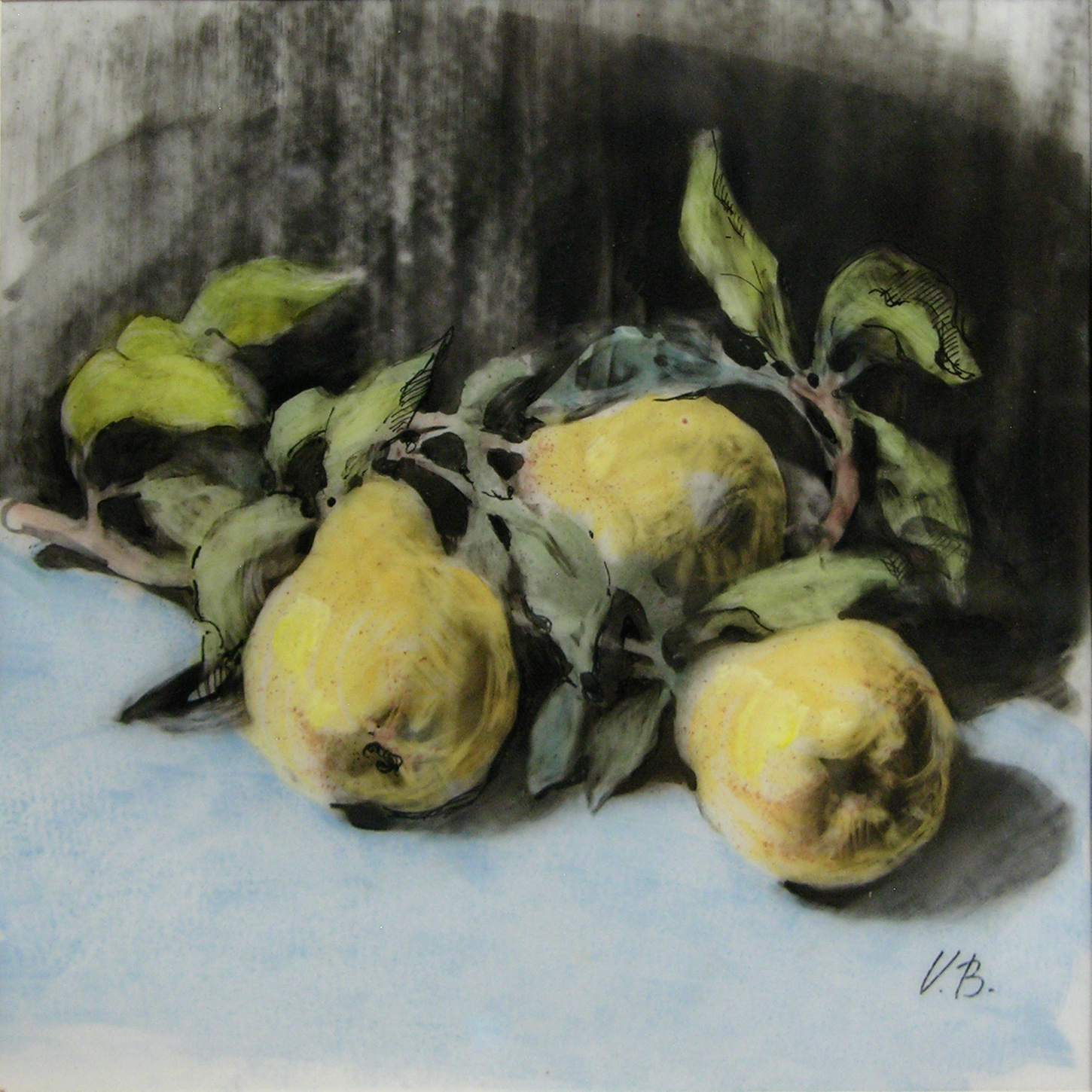 Three Pears